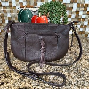 Lucky Brand Leather crossbody